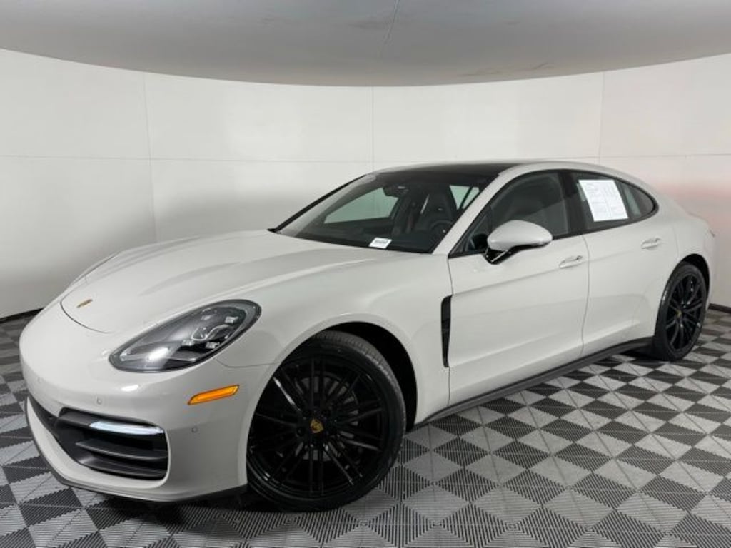 Used 2022 Porsche Panamera Base Hatchback