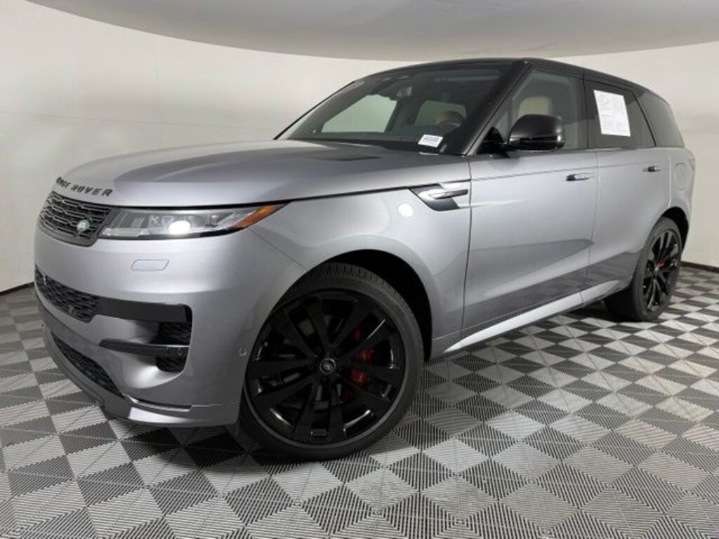 Certified 2025 Land Rover Range Rover Sport Plug-in Hybrid Dynamic SE SUV