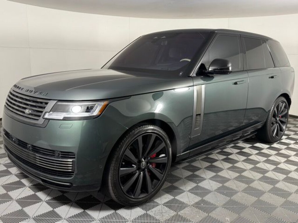 Used 2023 Land Rover Range Rover SV SUV
