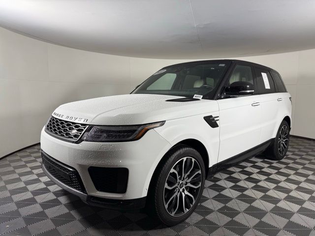 Used 2022 Land Rover Range Rover Sport HSE Silver Edition with VIN SALWR2SU6NA203187 for sale in Alpharetta, GA