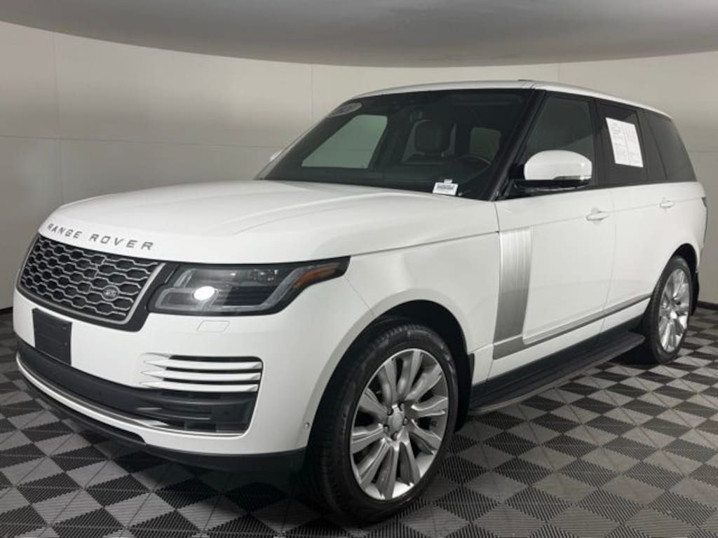 Used 2021 Land Rover Range Rover Hybrid HSE SUV