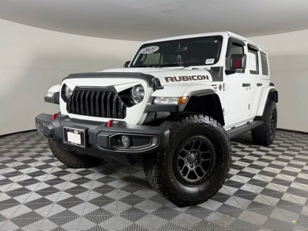 Used 2021 Jeep Wrangler Unlimited Rubicon SUV