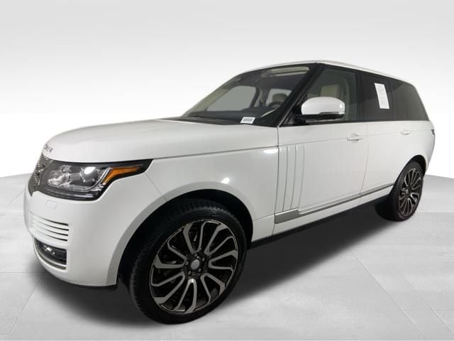 Used 2017 Land Rover Range Rover Base with VIN SALGR2FK9HA368832 for sale in Alpharetta, GA