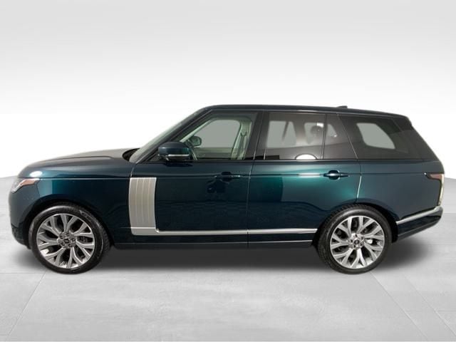 Certified 2021 Land Rover Range Rover HSE Wesminster with VIN SALGS2RU6MA417626 for sale in Alpharetta, GA