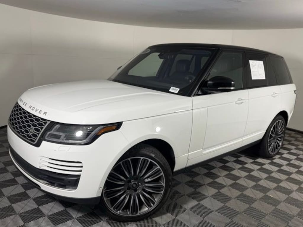 Used 2019 Land Rover Range Rover 5.0L V8 Supercharged SUV