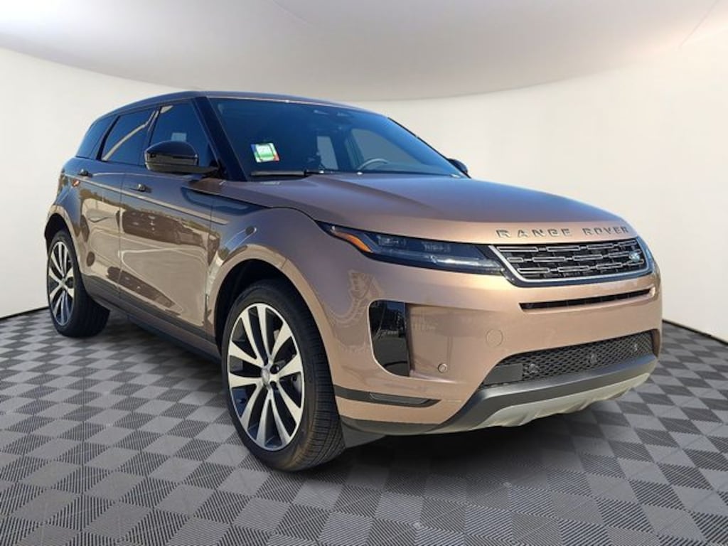 New 2026 Land Rover Range Rover Evoque S 249PS SUV