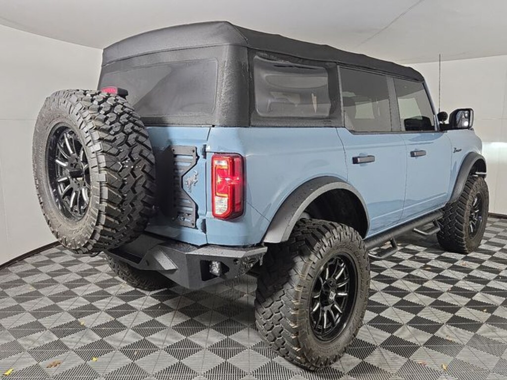 Used 2021 Ford Bronco Big Bend SUV