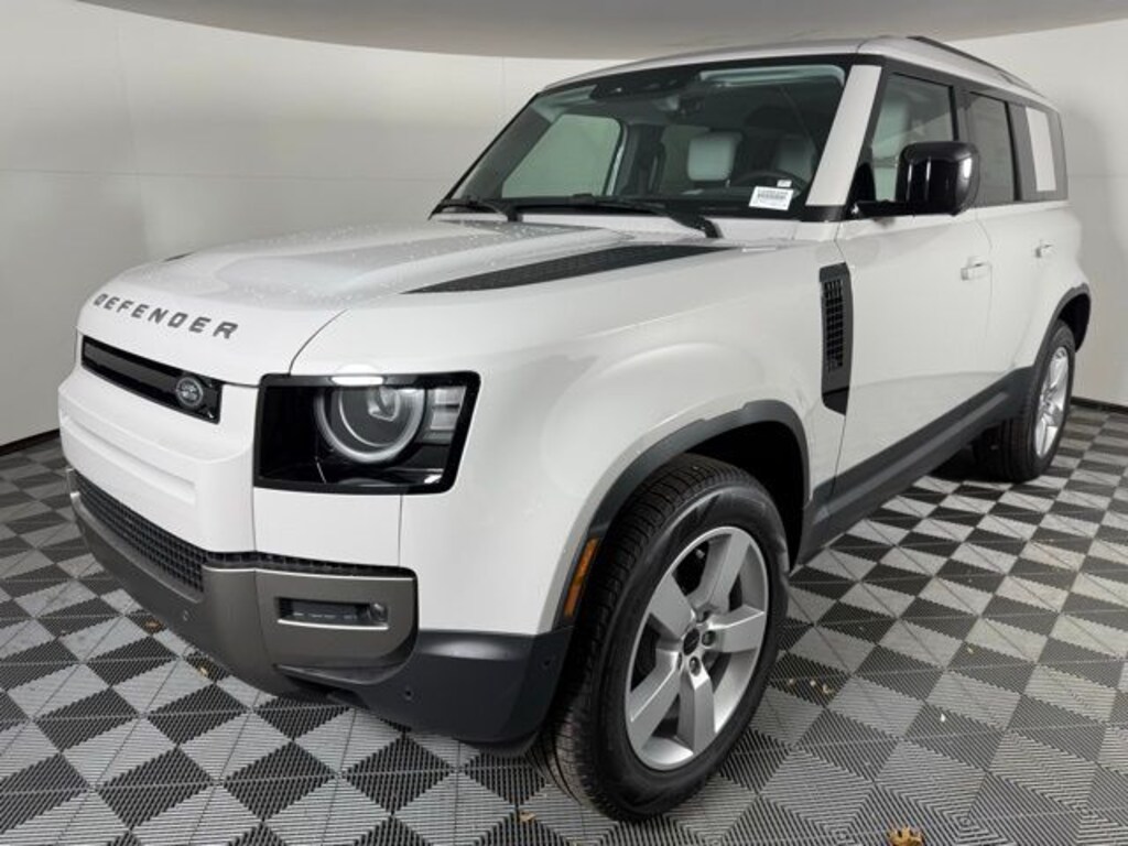 New 2026 Land Rover Defender 110 S