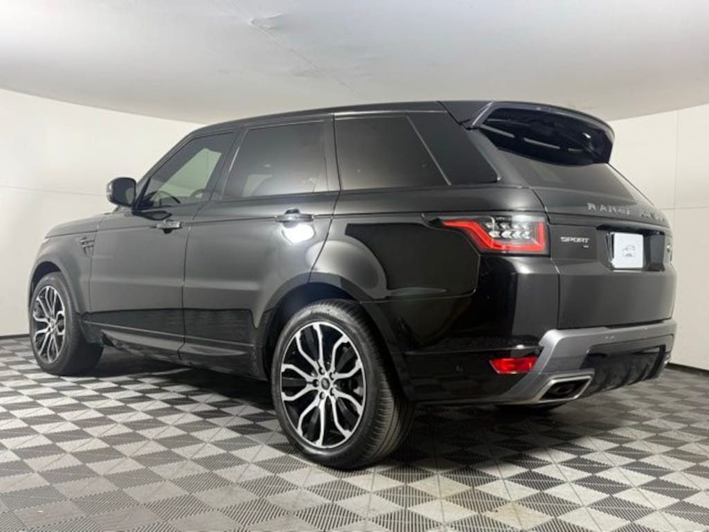 Used 2022 Land Rover Range Rover Sport HSE Silver Edition SUV