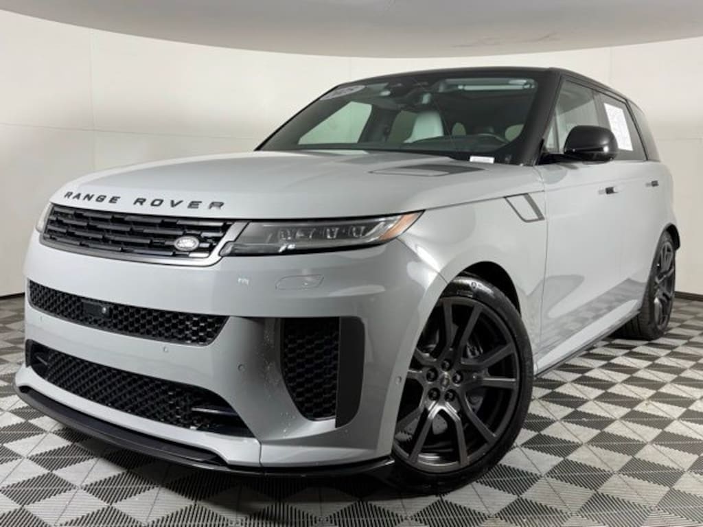 Used 2025 Land Rover Range Rover Sport SV Edition Two SUV
