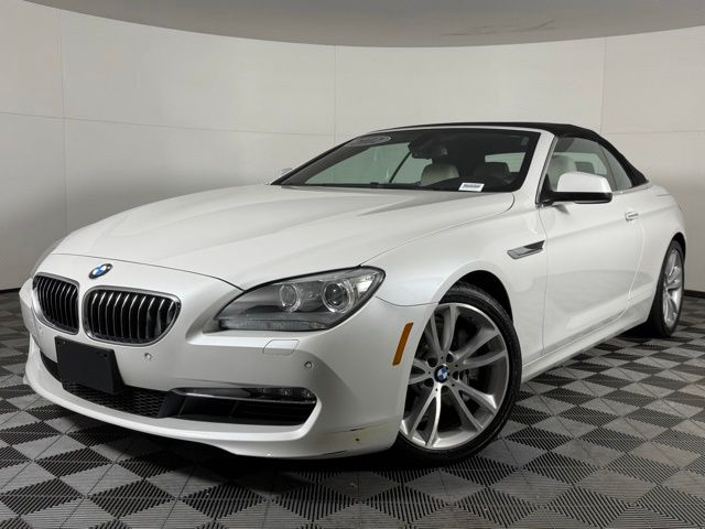 2012 BMW 6 Series 640i Convertible's photo