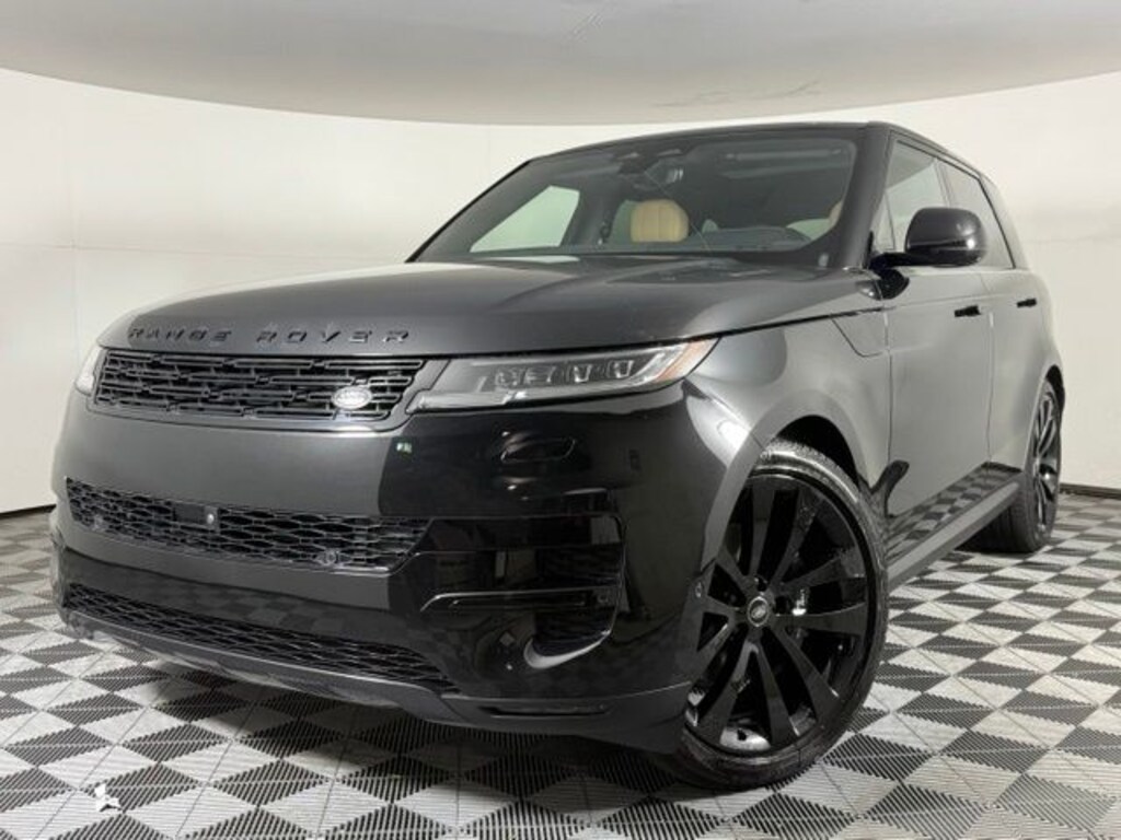 Certified 2025 Land Rover Range Rover Sport SE SUV