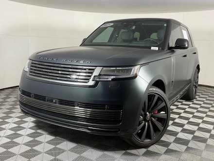 2025 Land Rover Range Rover SV SUV