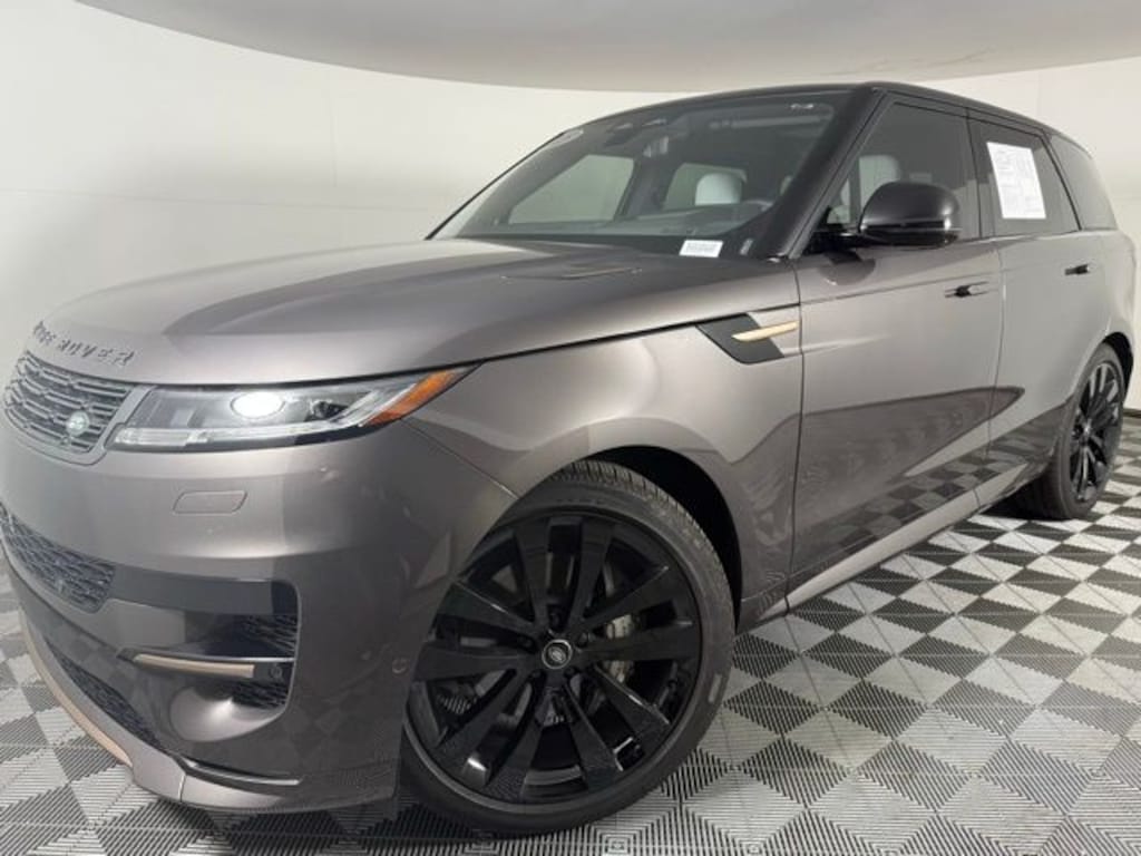Certified 2025 Land Rover Range Rover Sport Dynamic SE SUV