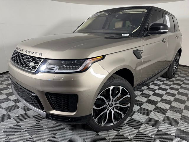2021 Land Rover Range Rover Sport HSE Silver Edition photo 2