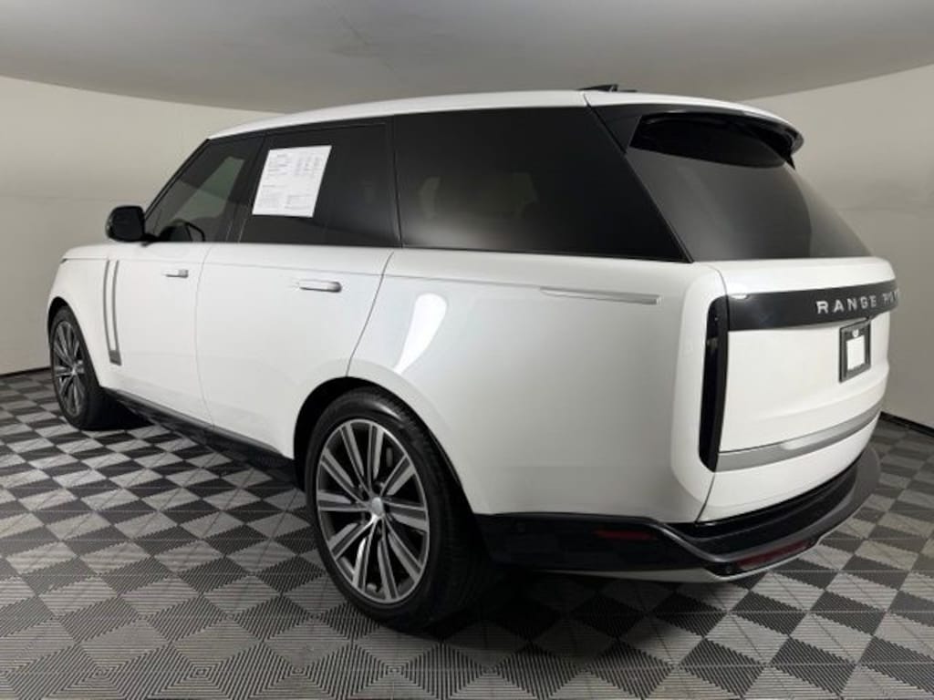 Certified 2025 Land Rover Range Rover Autobiography SUV