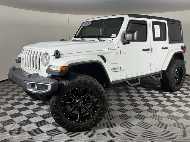 2019 Jeep Wrangler Unlimited Sahara