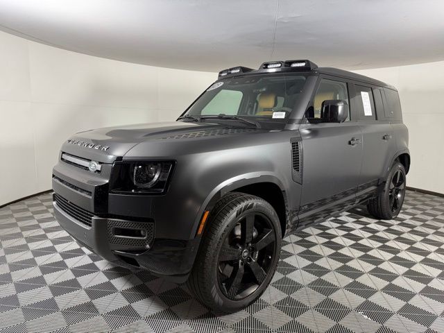 Used 2023 Land Rover Defender Carpathian Edition with VIN SALEWEEE6P2229330 for sale in Alpharetta, GA