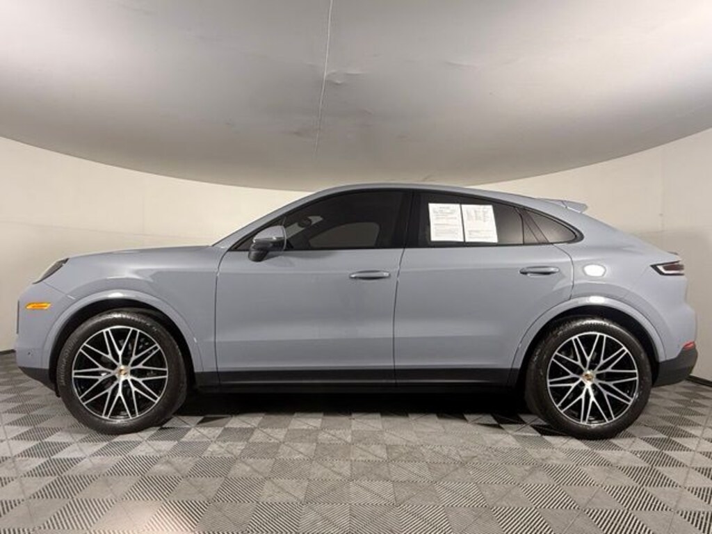 Used 2025 Porsche Cayenne Coupe Base SUV