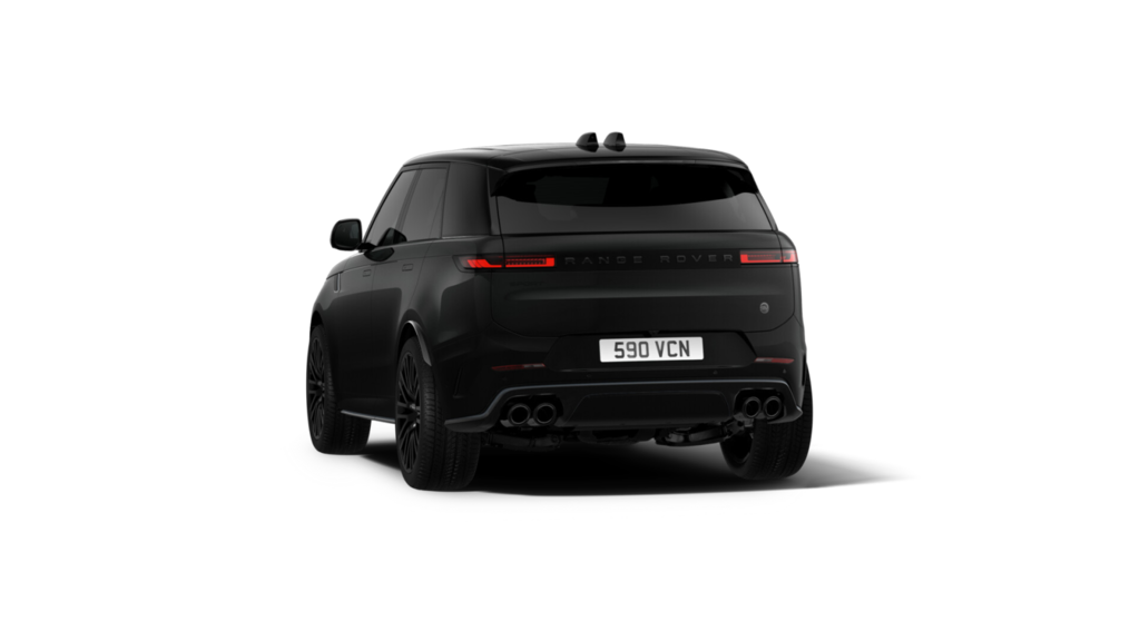New 2027 Land Rover Range Rover Sport SV Black 635PS Auto