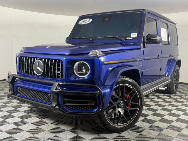 2019 Mercedes-Benz G-Class AMG G63's photo