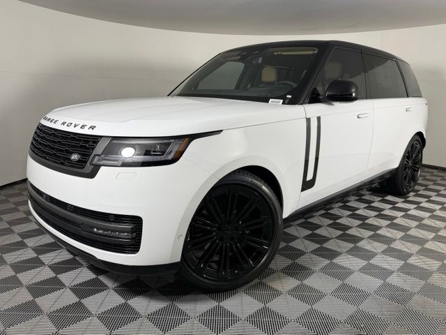 2026 Land Rover Range Rover