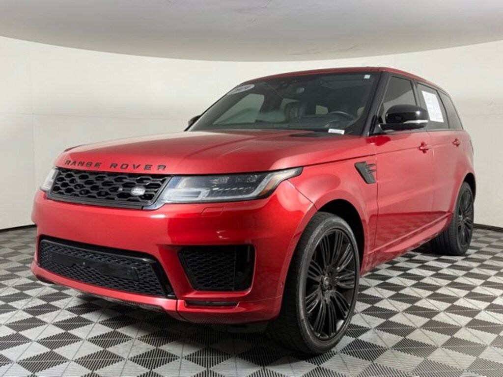 Used 2019 Land Rover Range Rover Sport Supercharged SUV