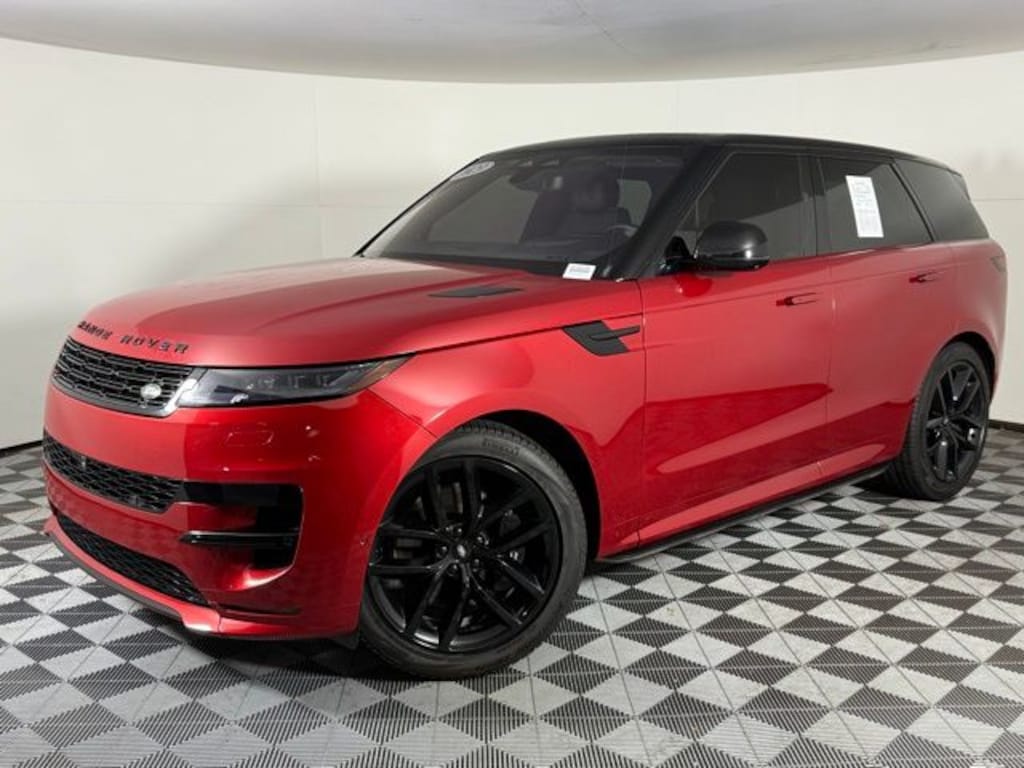 Used 2023 Land Rover Range Rover Sport First Edition SUV
