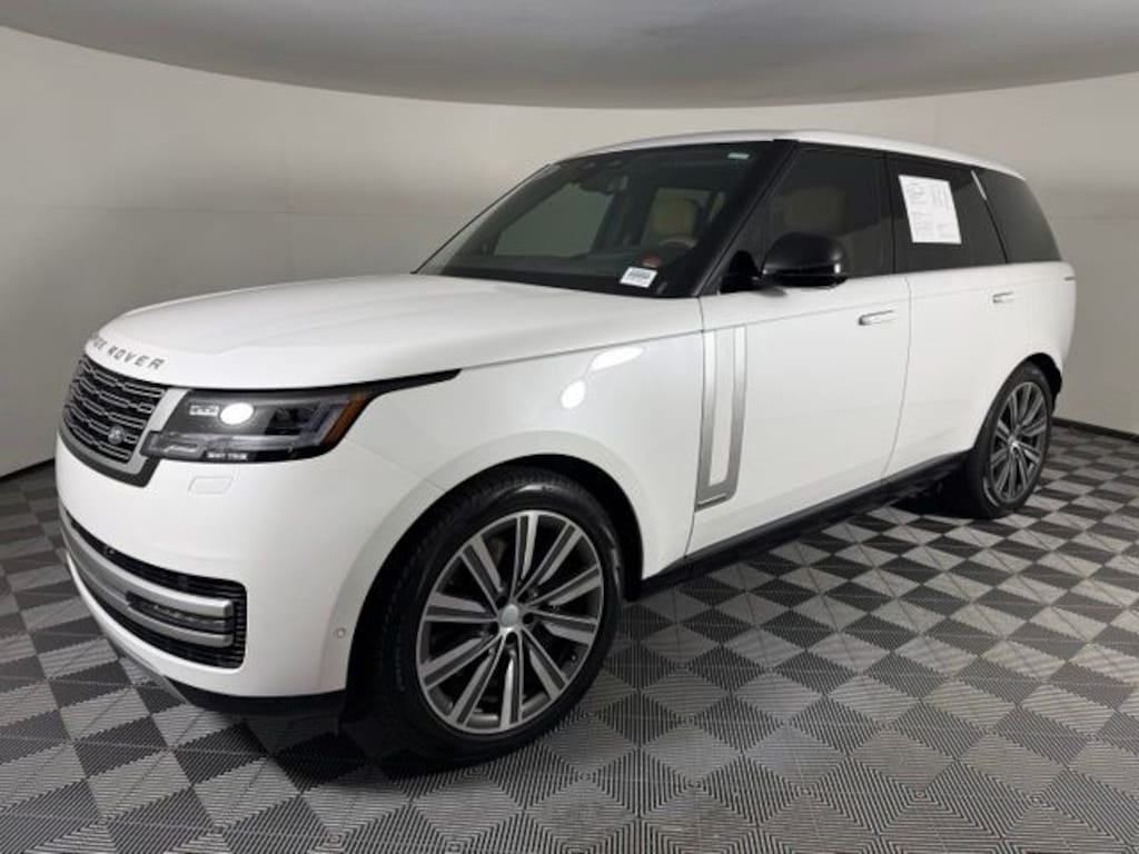 Certified 2025 Land Rover Range Rover Autobiography SUV