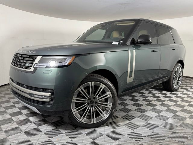 2026 Land Rover Range Rover
