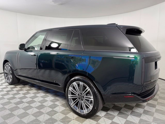 New 2027 Land Rover Range Rover