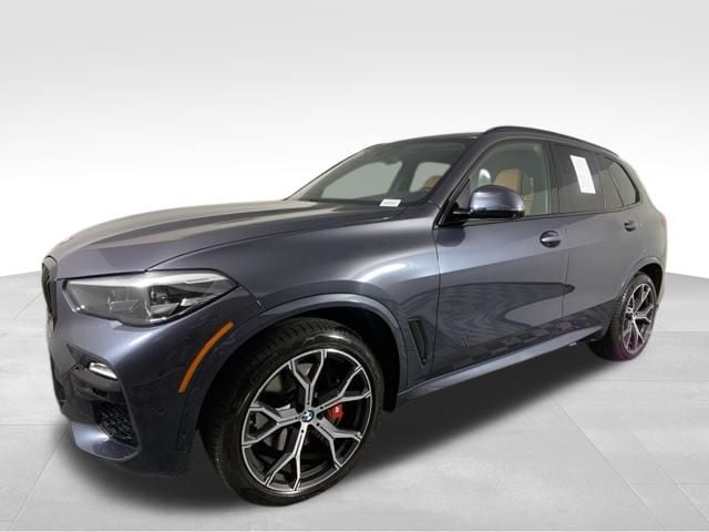 Used 2021 BMW X5 40i with VIN 5UXCR6C04M9H72313 for sale in Alpharetta, GA