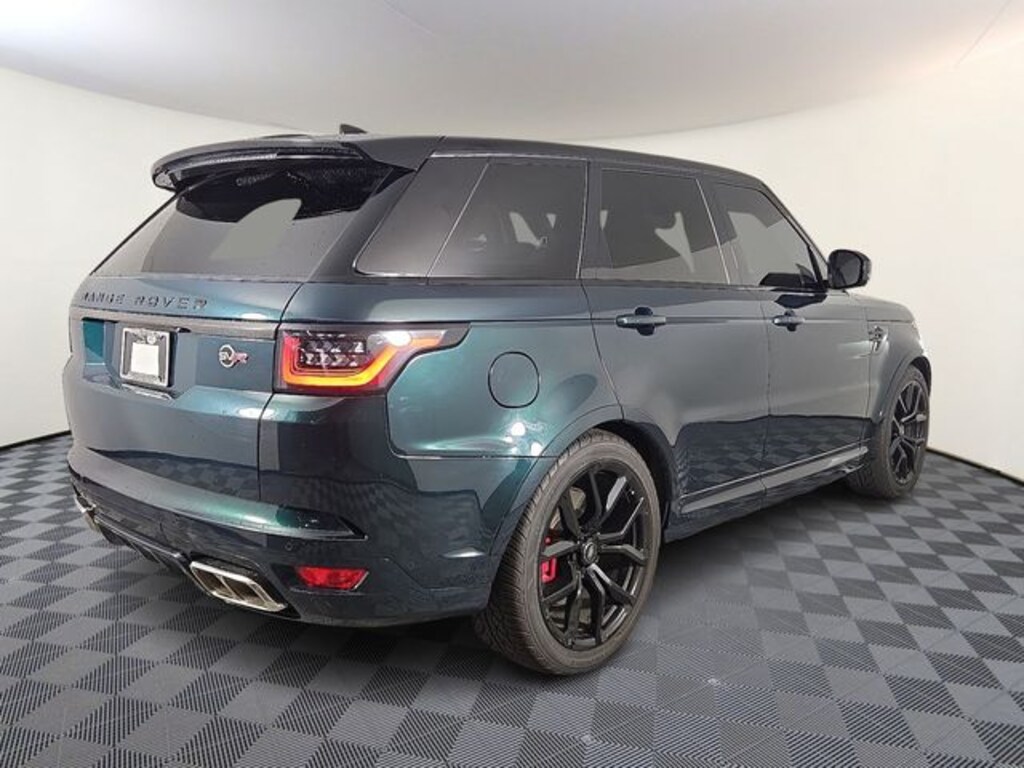 Used 2022 Land Rover Range Rover Sport SVR SUV