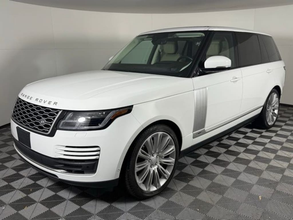 Used 2020 Land Rover Range Rover Supercharged Long Wheel Base