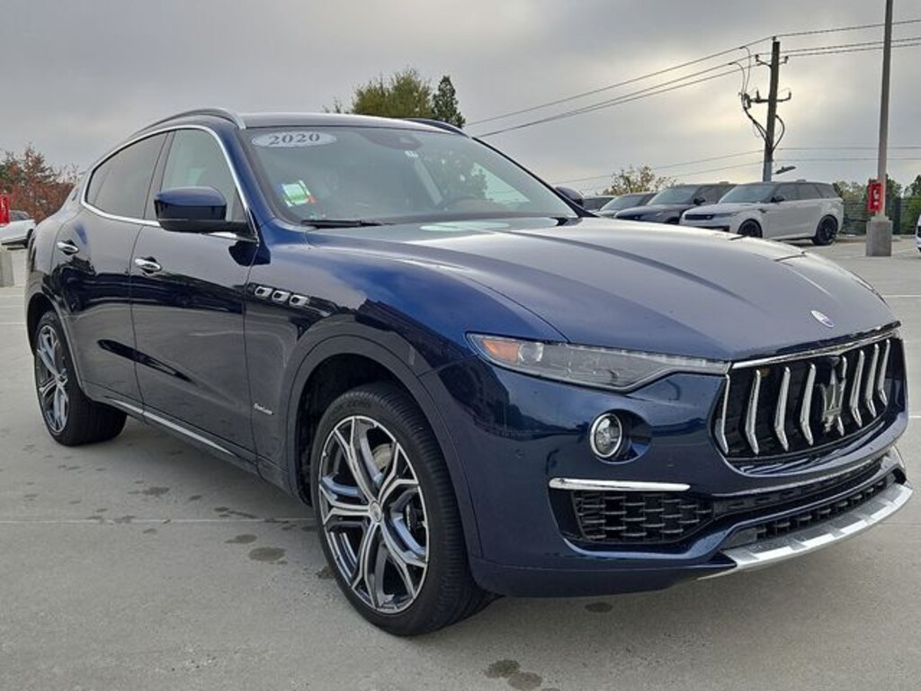 Used 2020 Maserati Levante S Granlusso SUV