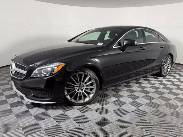 2018 Mercedes-Benz CLS-Class
