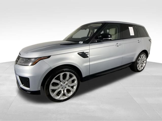 Used 2021 Land Rover Range Rover Sport HSE Silver Edition with VIN SALWR2SU7MA796296 for sale in Alpharetta, GA