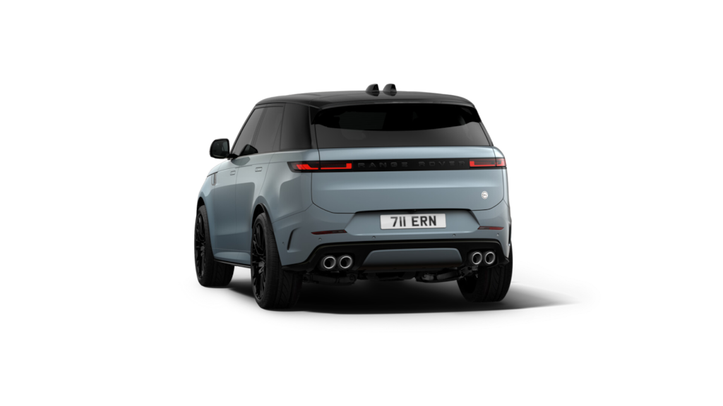 New 2026 Land Rover Range Rover Sport SV Standard 635PS Auto