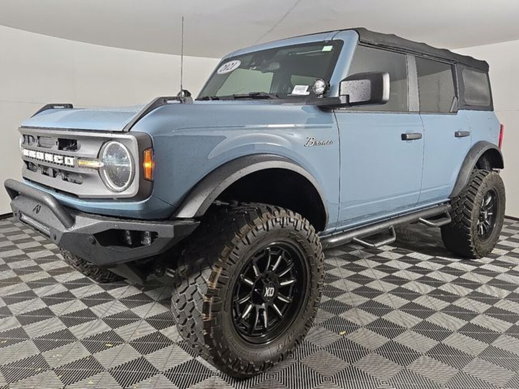 Used 2021 Ford Bronco Big Bend SUV