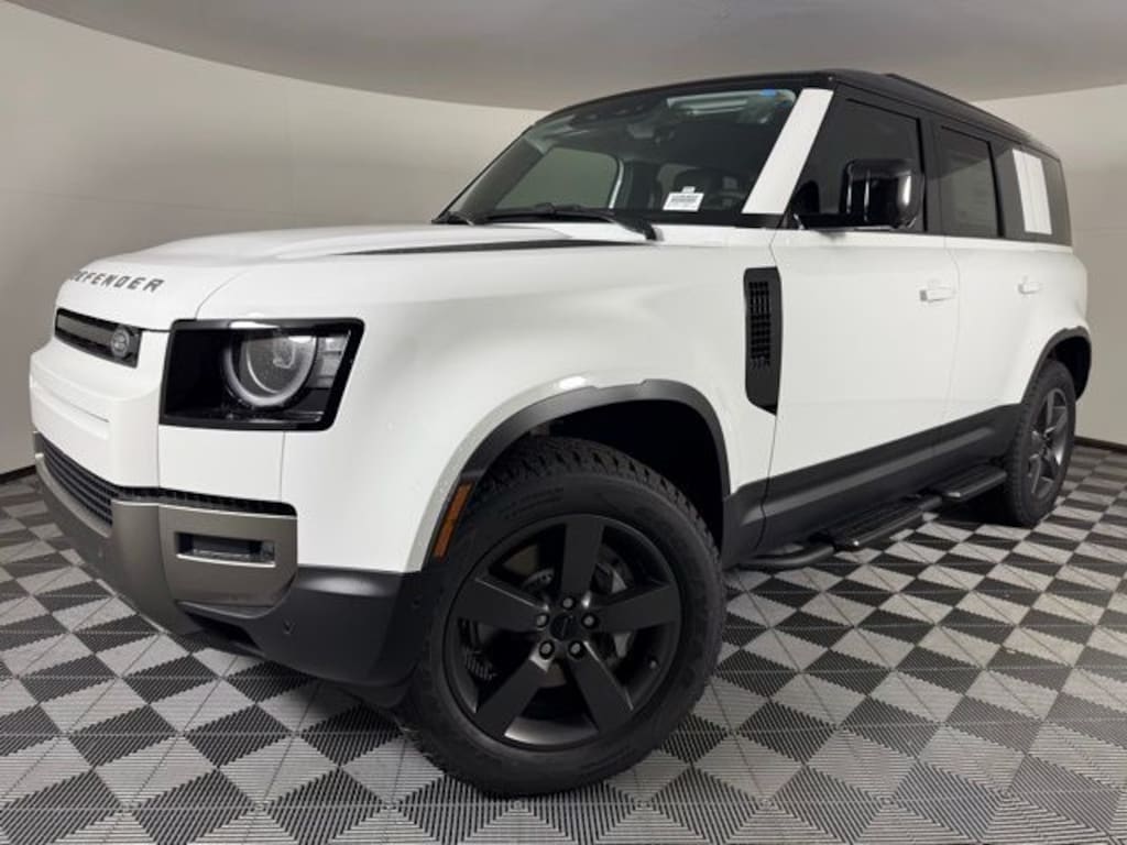 New 2026 Land Rover Defender 110 S 300PS SUV