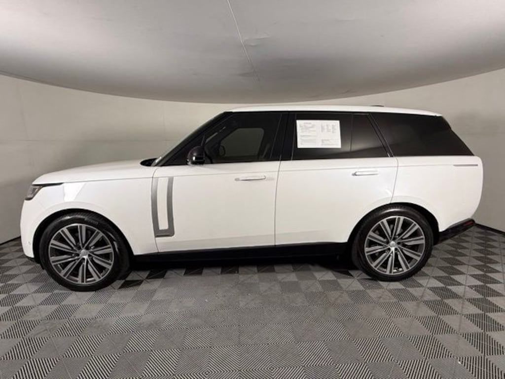 Certified 2025 Land Rover Range Rover Autobiography SUV