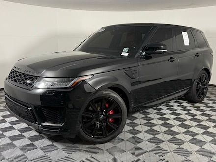 2022 Land Rover Range Rover Sport HST SUV