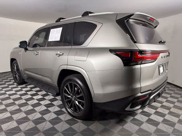 Used 2026 Lexus LX 600 F SPORT Handling SUV