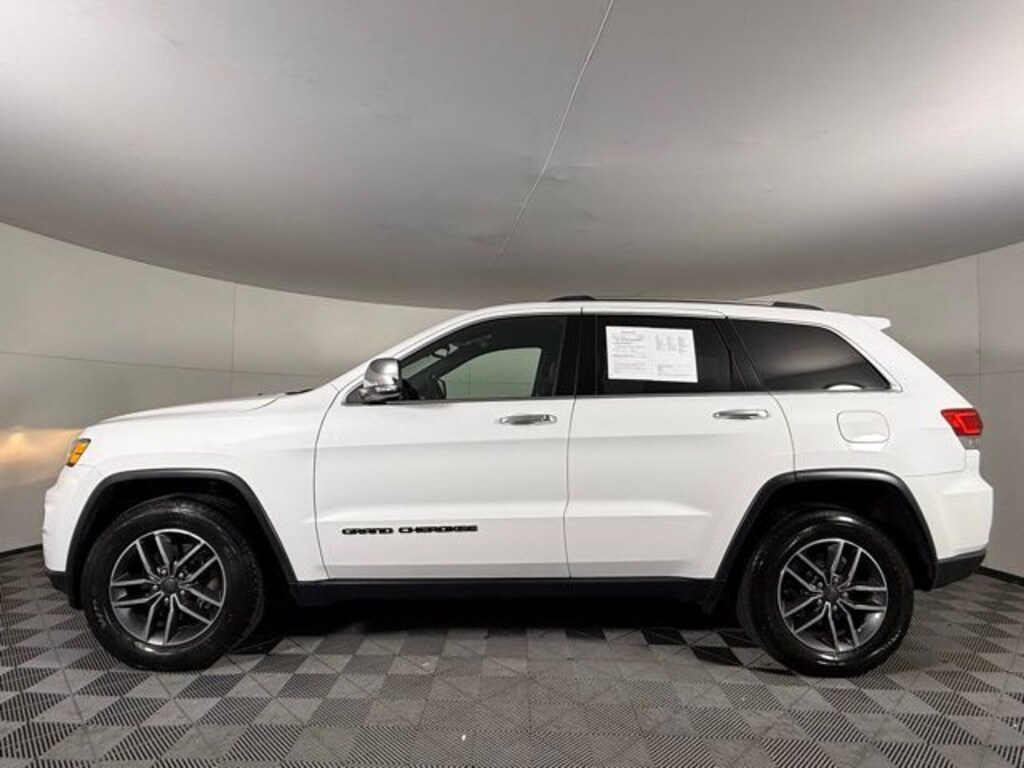 Used 2019 Jeep Grand Cherokee Limited SUV