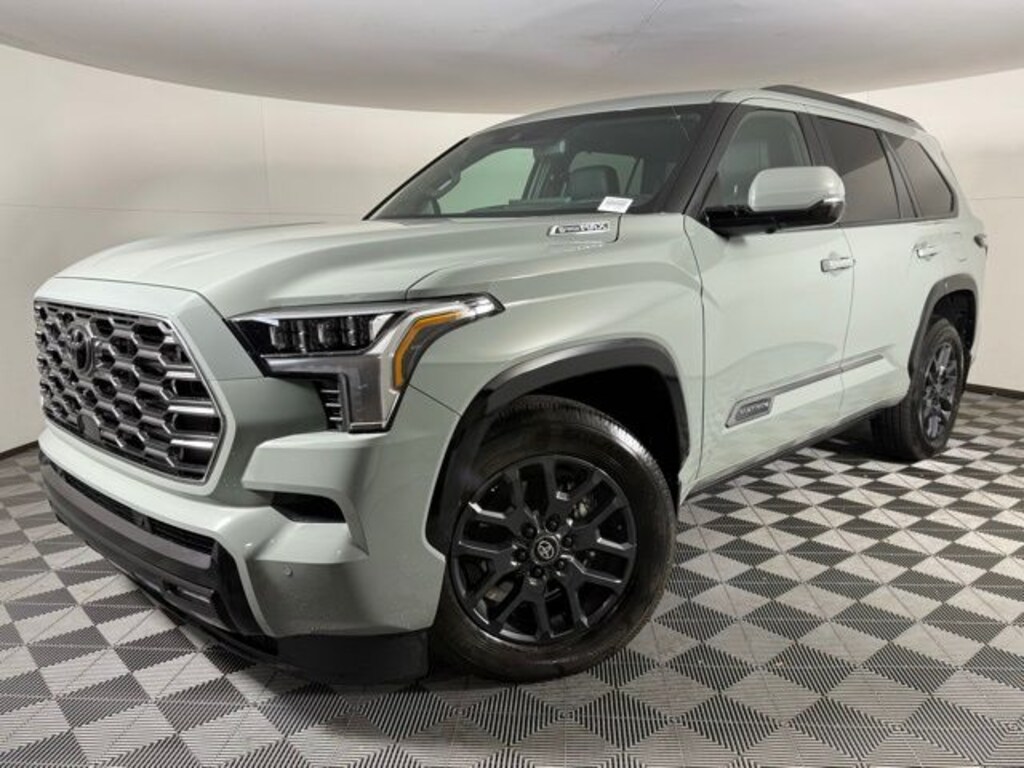Used 2026 Toyota Sequoia Platinum SUV