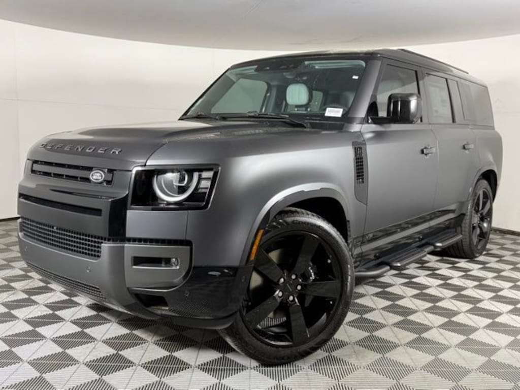 New 2026 Land Rover Defender 130 V8 SUV