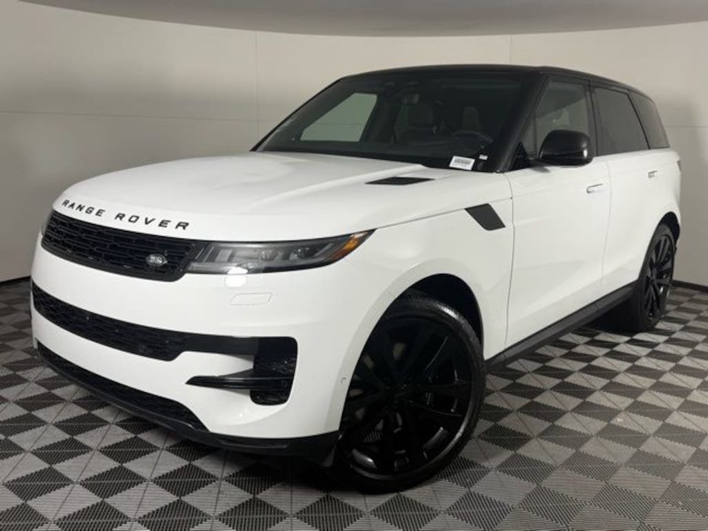New 2026 Land Rover Range Rover Sport SE SUV