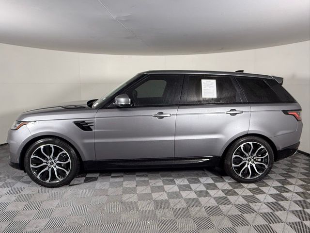 2021 Land Rover Range Rover Sport HSE Silver Edition photo 3