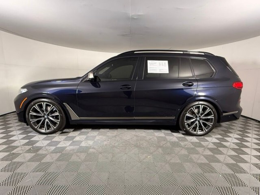 Used 2021 BMW X7 M50i SUV