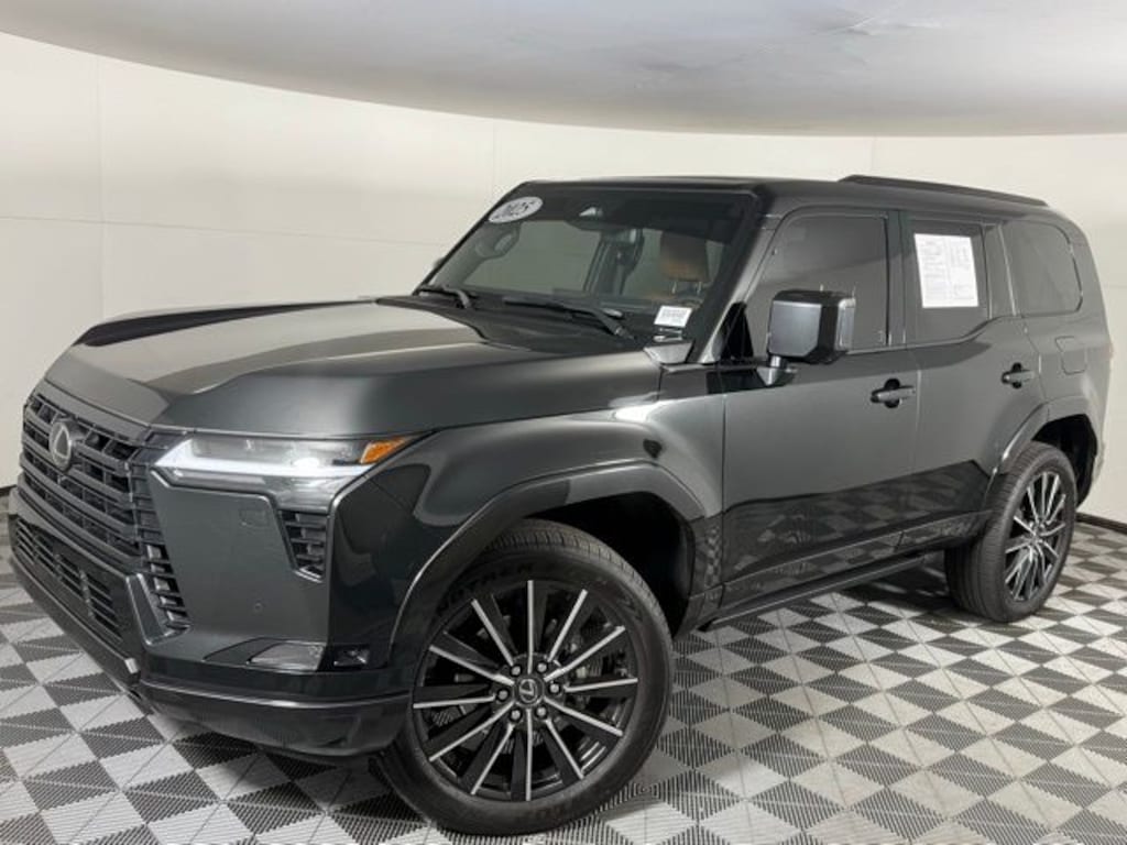 Used 2025 Lexus GX 550 Luxury+ SUV